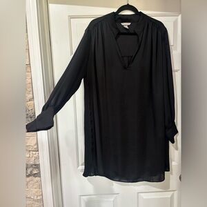 H&M Elegant Black Blouse/Dress
